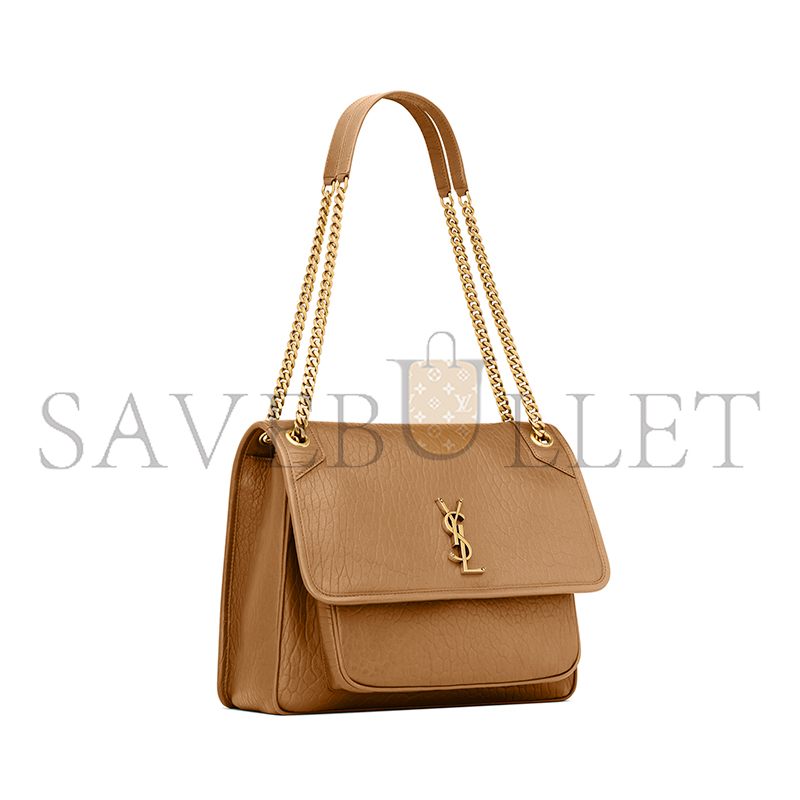 Y*L niki large in grained lambskin 803777aacyt2760 (32*23*9cm)